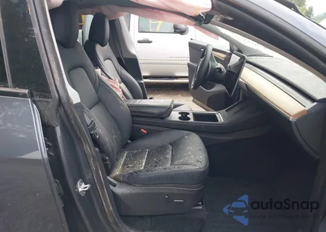 2023 Tesla Model Y Awd/Long Range Dual Motor All-Wheel Drive from USA, damaged, VIN 7SAYGDEE0PA156500